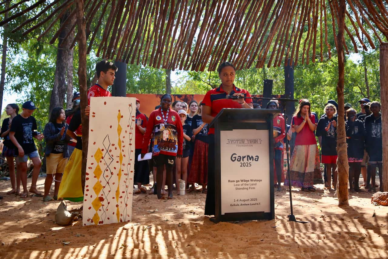 garma youth forum bark petition