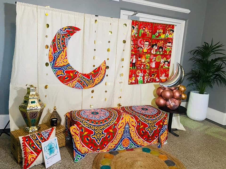 Egypt Unity Association- Ramadan Decoration-.JPG