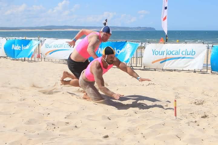 Salvador Ribeiro_campeão de NSW em sprint na areia