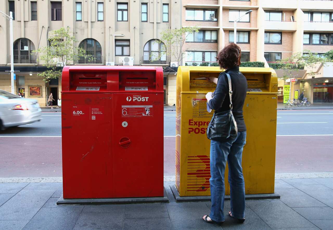 Australia Post Considers User-Paid Mail Service
