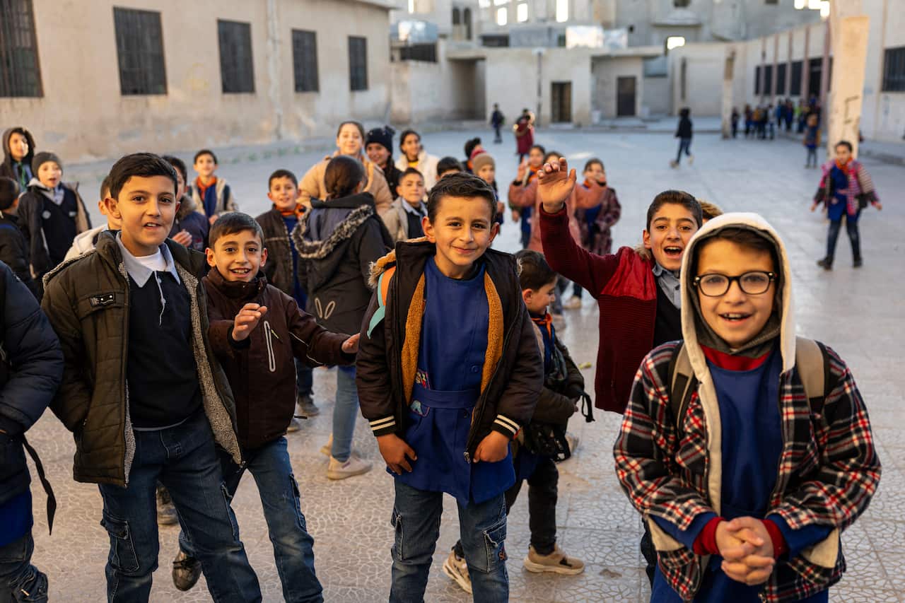 Damascus Schools Reopen A Week After The Fall Of Assad Regime