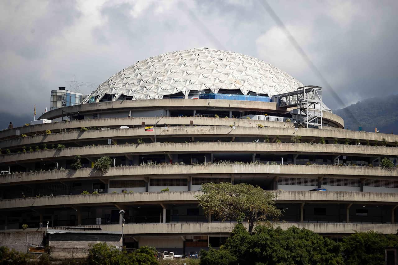 El Helicoide complex in Caracas
