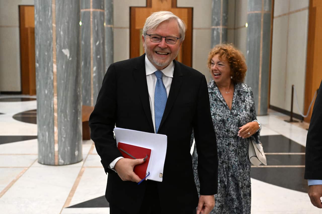 KEVIN RUDD NATIONAL APOLOGY ANNIVERSARY BREAKFAST