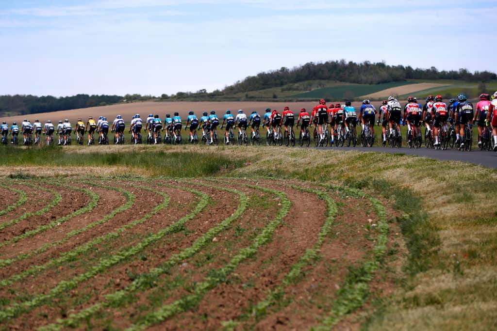 The Criterium du Dauphine takes the peloton across the southeast of France