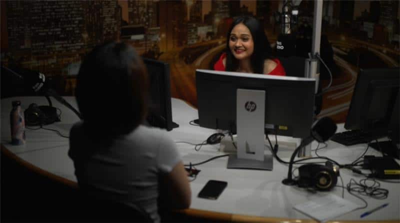 Phyu Phyu在SBS演播室