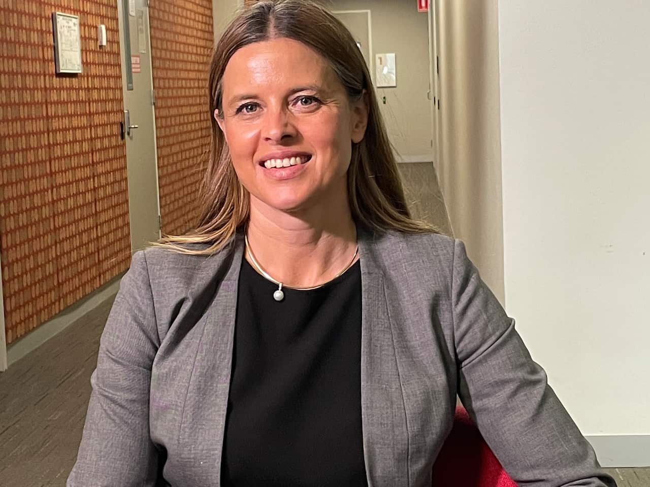 Professor Catherine McMahon from Macquarie University.