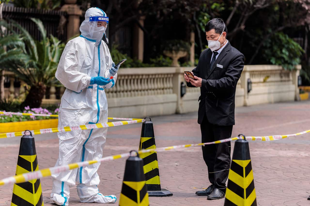 epaselect CHINA PANDEMIC CORONAVIRUS COVID19