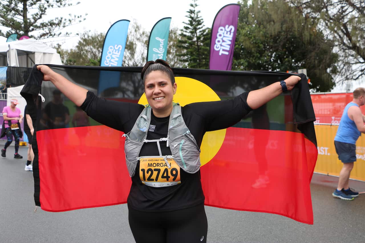 Morgan after Gold coast half mara.JPG