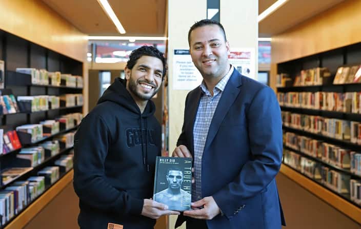 Boxer Bilal Dib with Mayor Bilal Hayek (Canterbury-Bankstown ).png