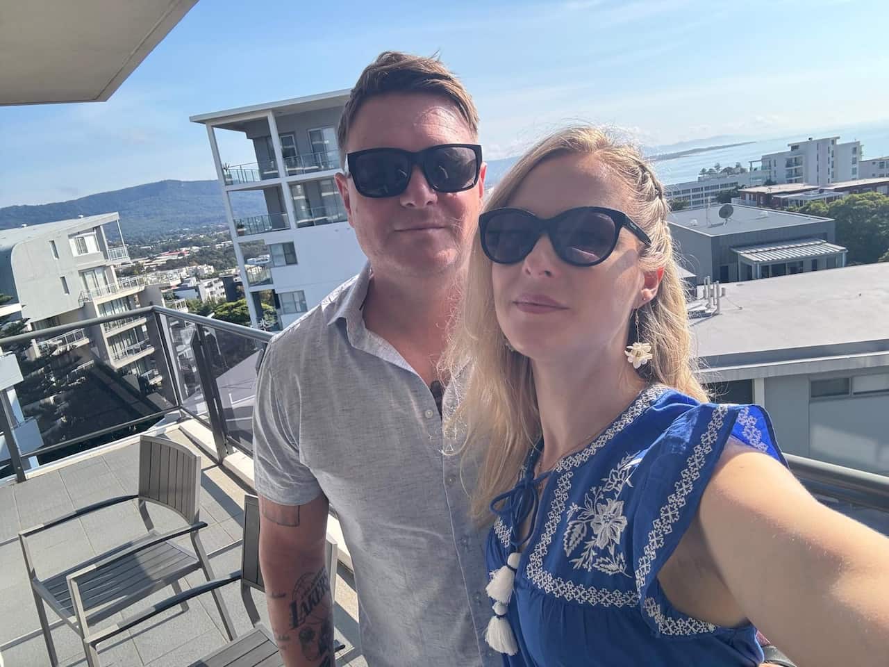 Co-founders of Cocoshine Hair & Body Anna and Nathan from Sydney..jpg