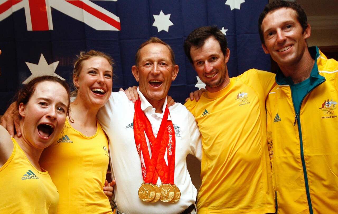 in Beijing in 2008 Nathan Wilmot and Malcolm Page took gold in the men’s 470 class and Elise Rechichi and Tessa Parkinson took gold in the women’s 470..jpg