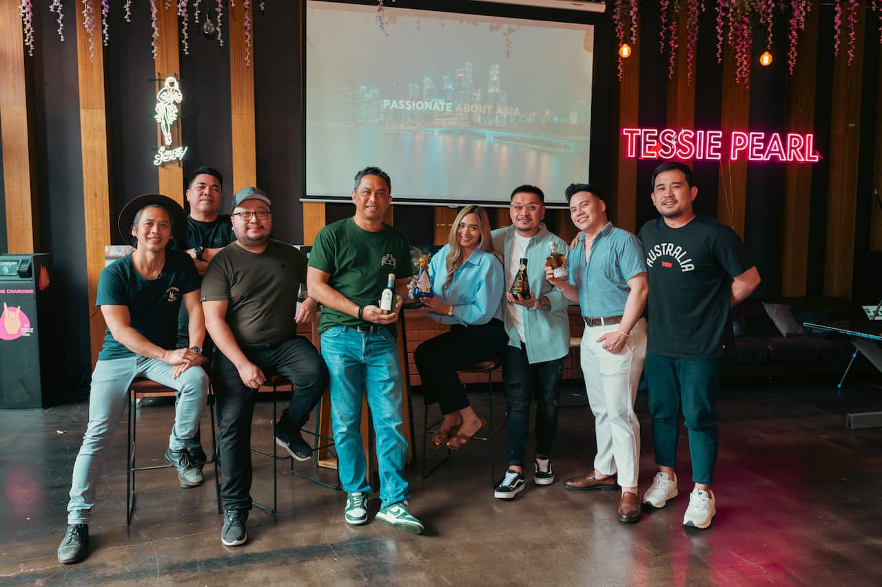 Bandoeng 22 Product Launch at Tessie Pearl