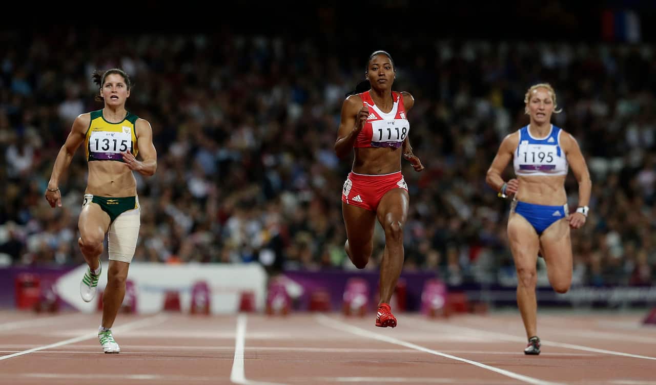 London Paralympics Athletics