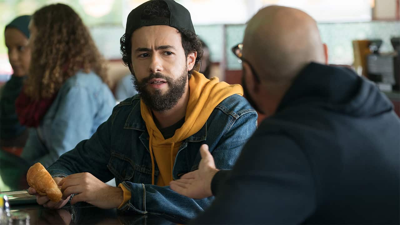 Ramy Youssef as Ramy Hassan in 'Ramy'.