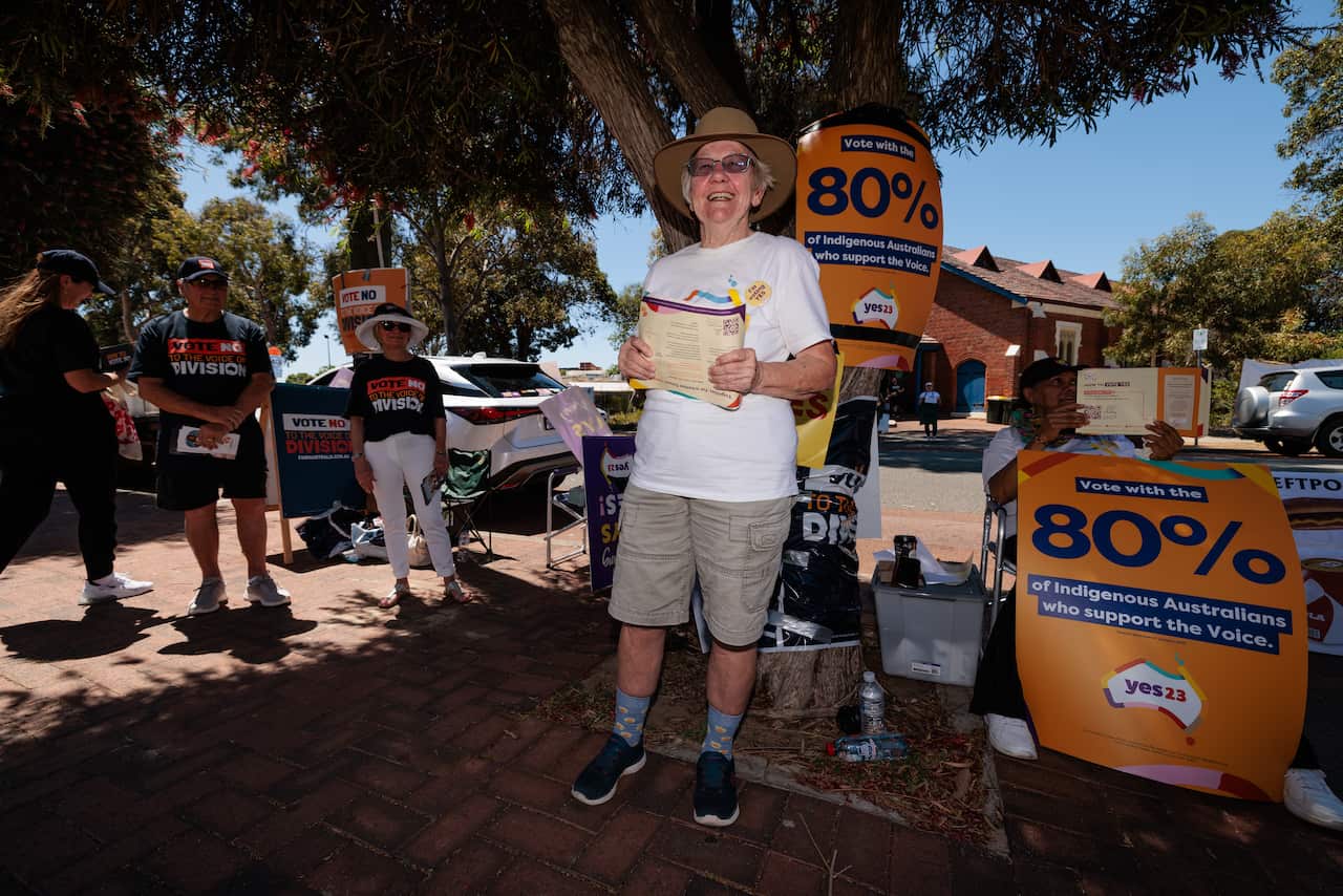 VOICE REFERENDUM PERTH