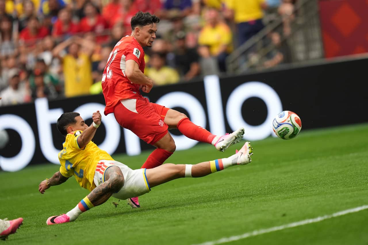Canada: Colombia v Switzerland Round of 16 - FIFA Worl Cup 2026