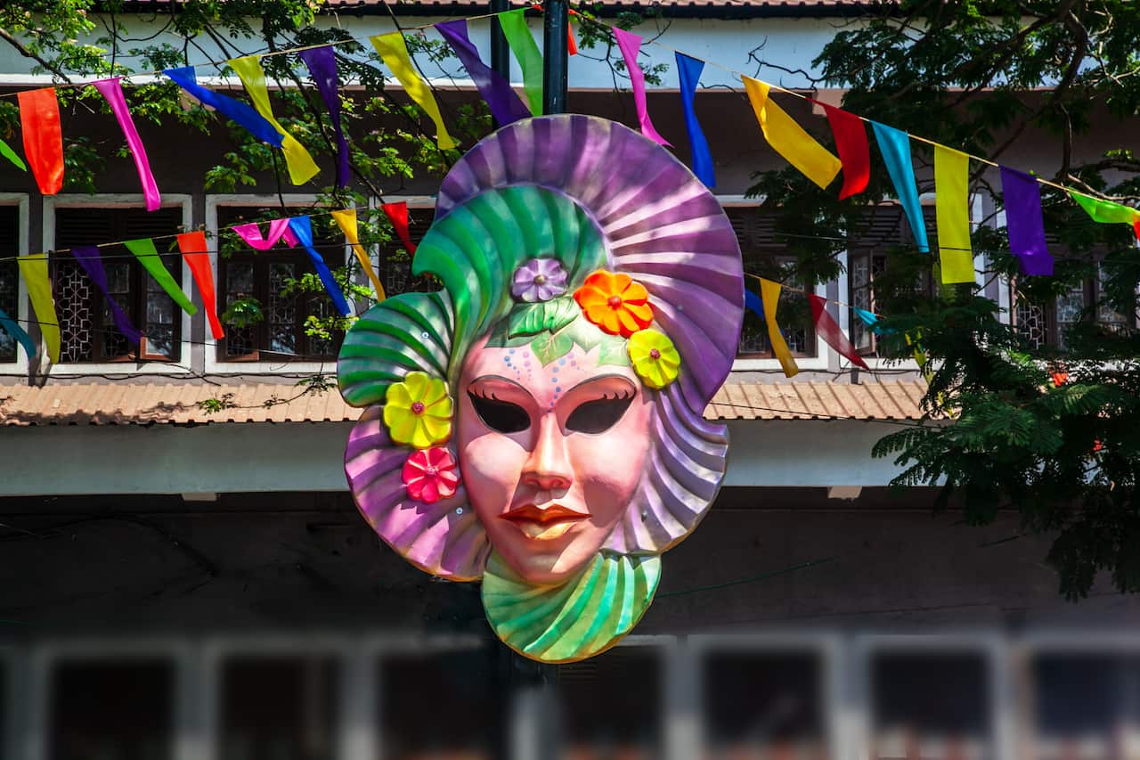 Carnival Goa