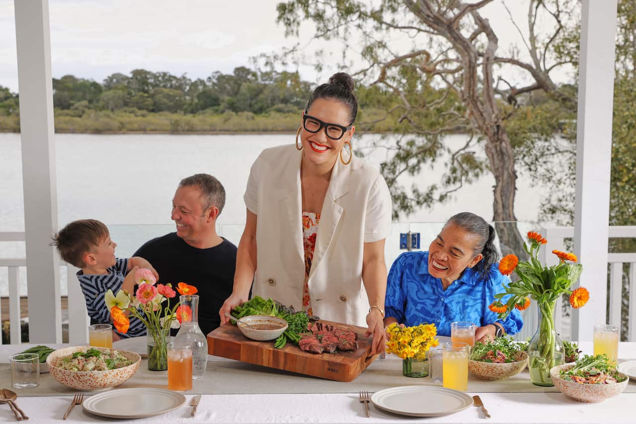 Marion Grasby in Marion Grasby's Flavours of Heart & Home.