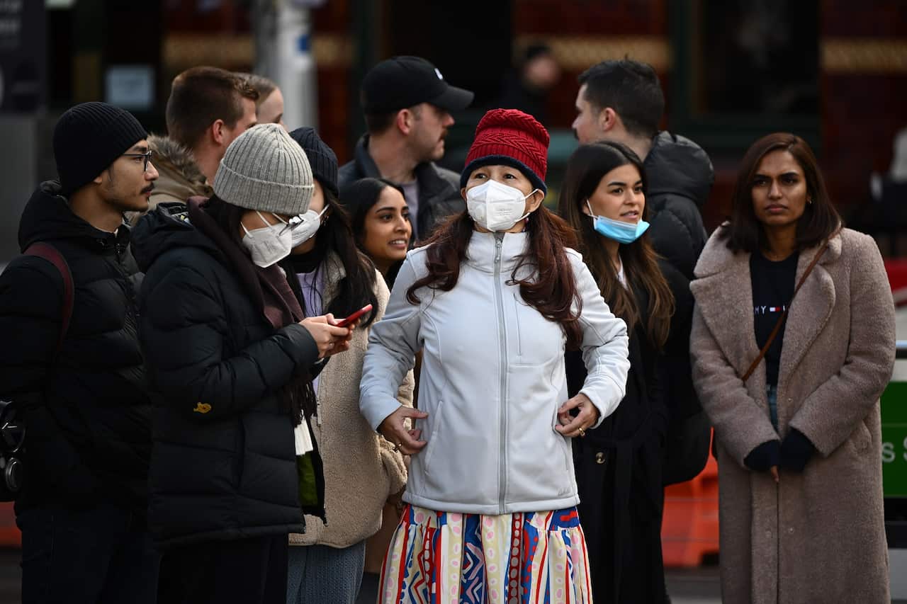 AUSTRALIA COVID19 SURGE