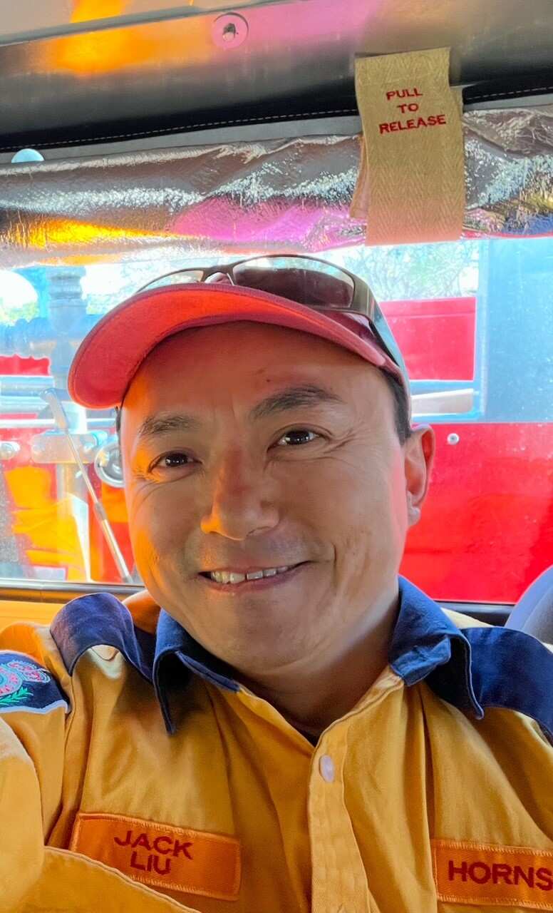 新州乡村消防局Hornsby消防站的志愿消防员 Jack Liu (拍摄者：Jack Liu).jpg