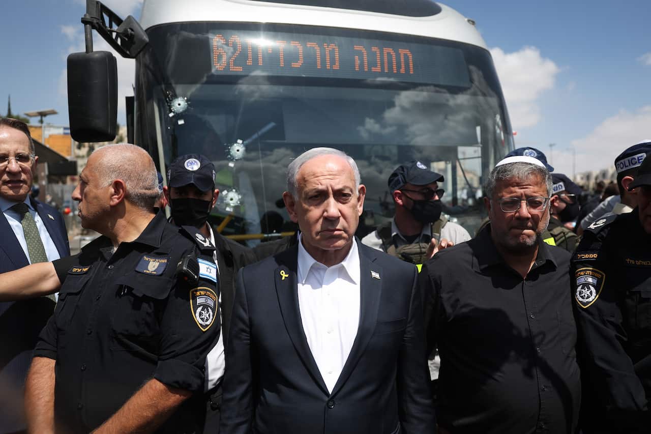 Several killed after shooting at Jerusalem junction