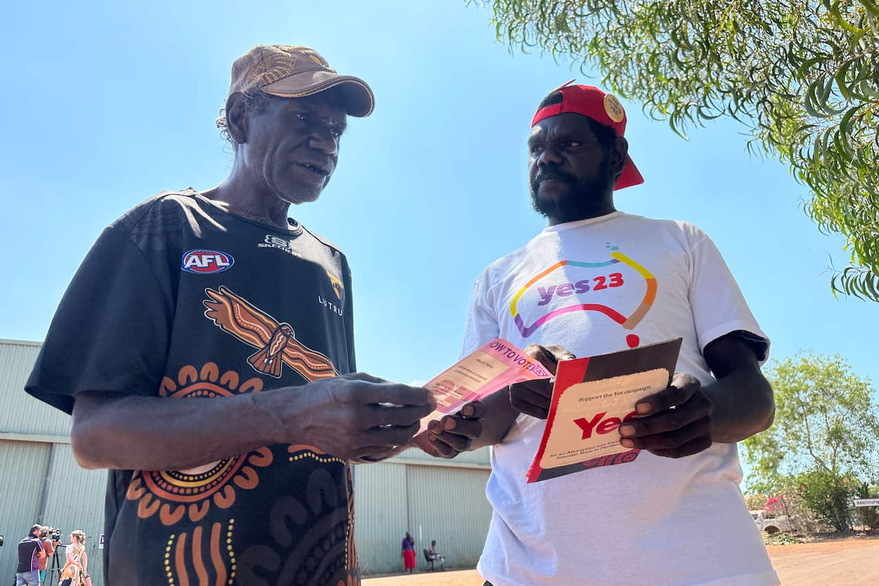 TIWI ISLANDS VOICE REFERENDUM