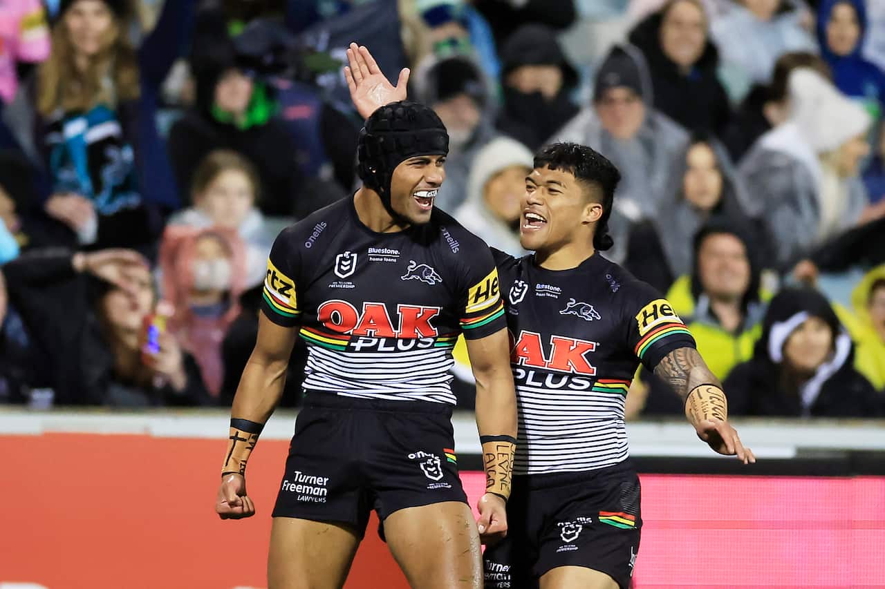 NRL Rd 21 - Raiders v Panthers