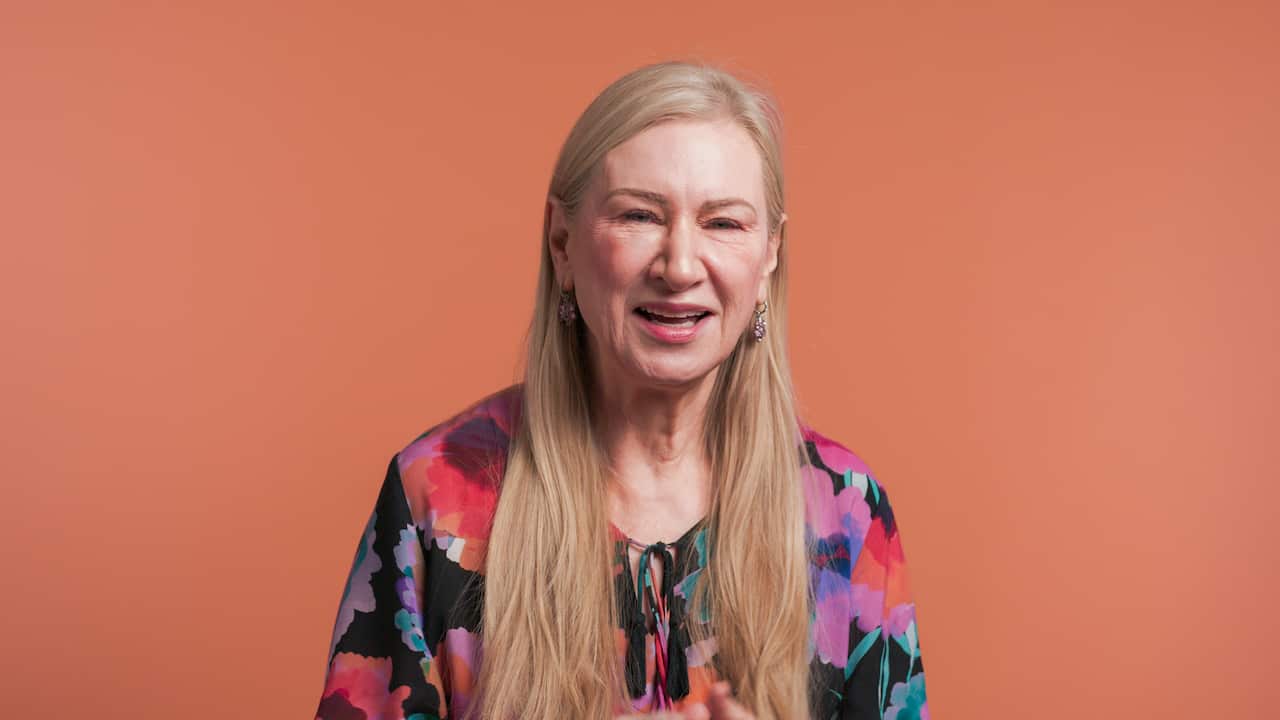 Kathy, one of the jurors in 'The Jury: Death on the Staircase'.