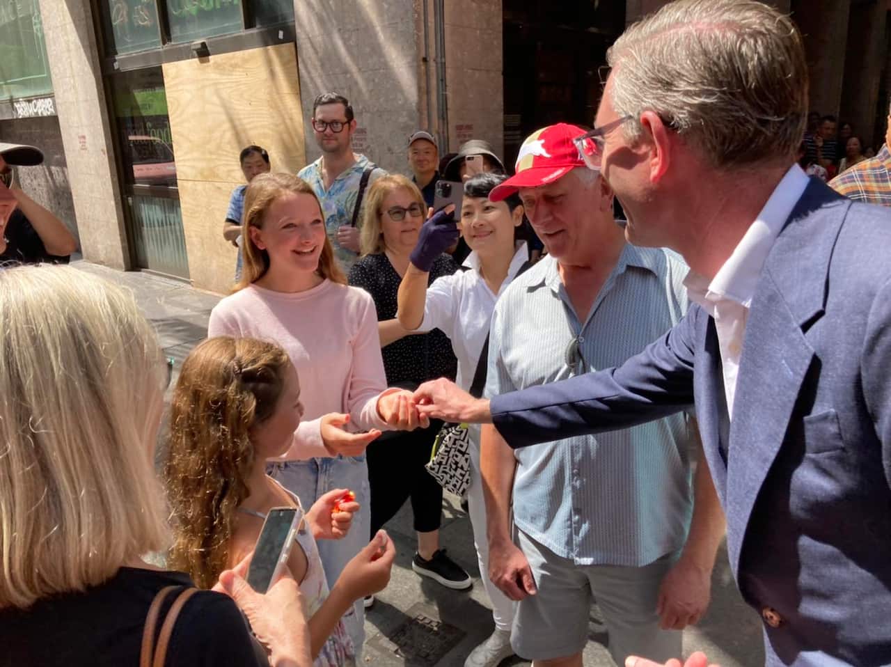 Dominic Perrottet Lunar New Year