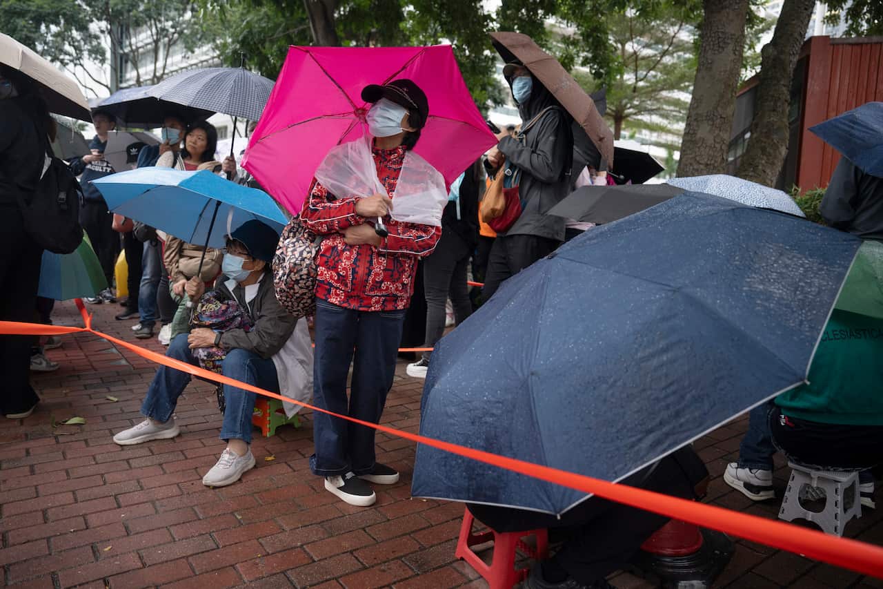 Hong Kong jails 45 Hong Kong pro-democracy activists in national security trial