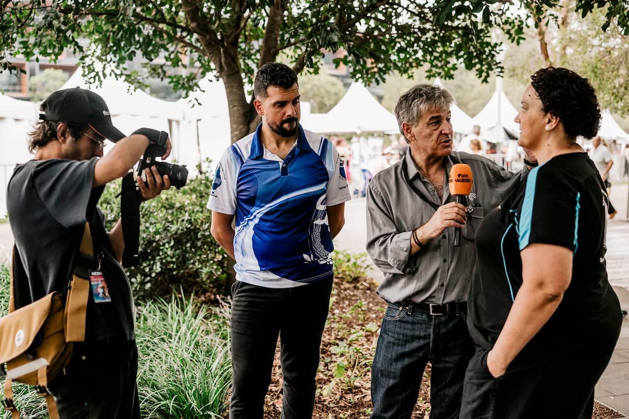 Greek Festival Sydney - Tumbalong Park, Darling Harbour, Sydney (Ashley Mar)