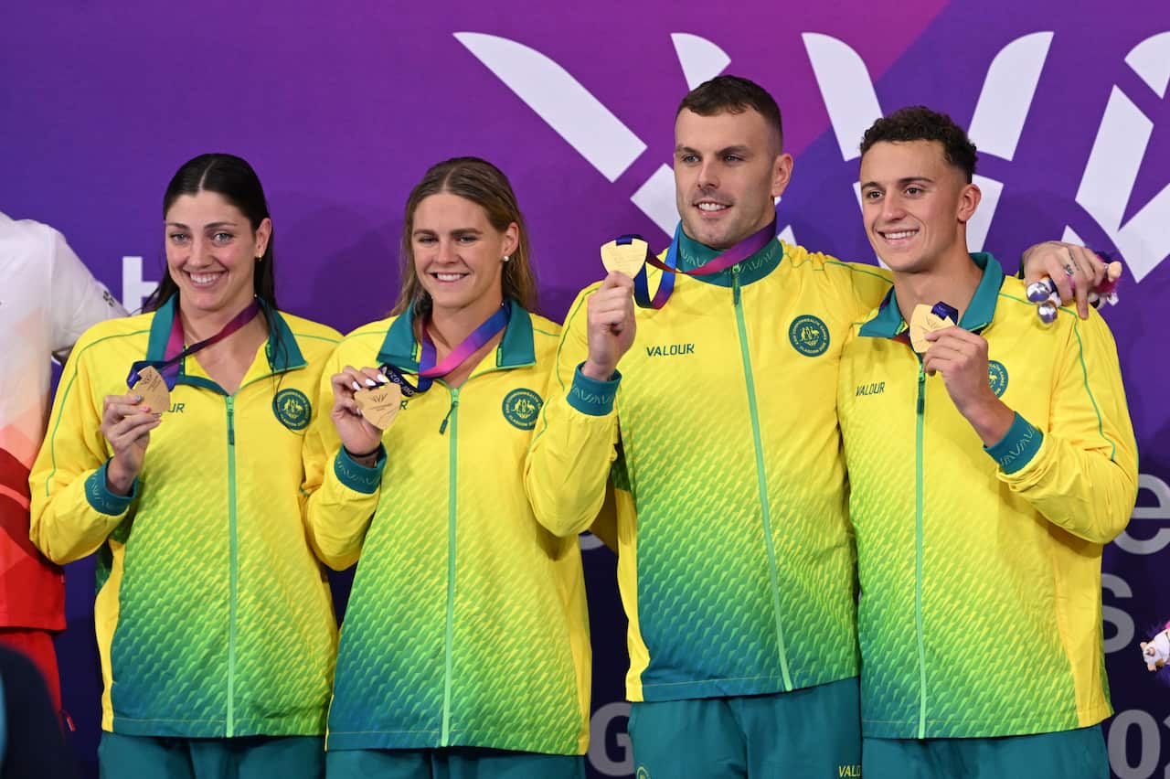 COM26 SWIMMING FINALS