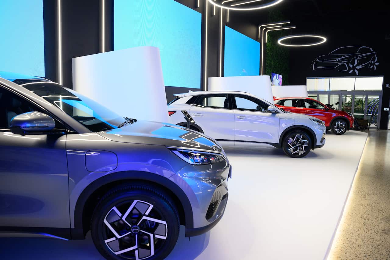 BYD MEGASTORE LAUNCH SYDNEY