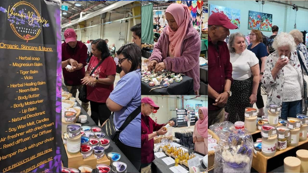 SBS Sinhala - Rezmi Wahab Fouzia Rezmi Lavender Bubbles Canberra Ramadan.JPG