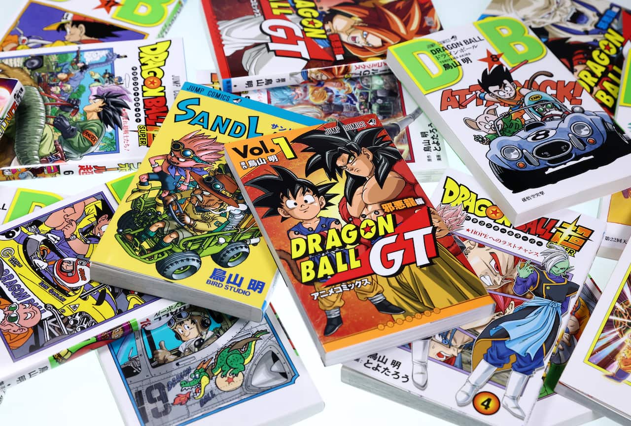 Toriyama, creator of 'Dragon Ball,' dies at 68