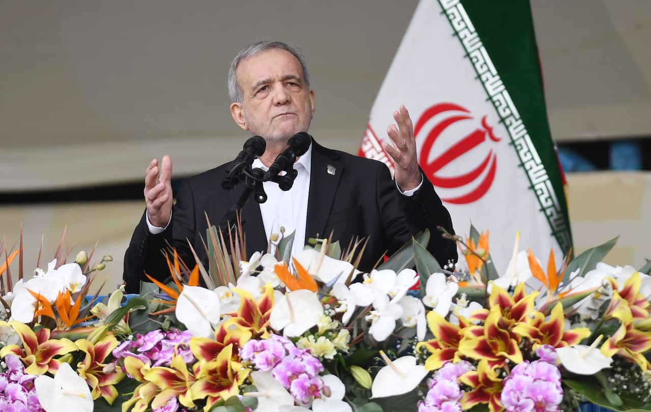 IRAN-TEHRAN-ISLAMIC REVOLUTION-ANNIVERSARY-CELEBRATIONS