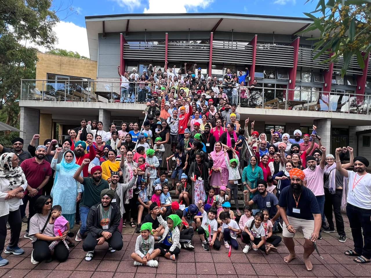 Sikh Youth Australia's summer camp