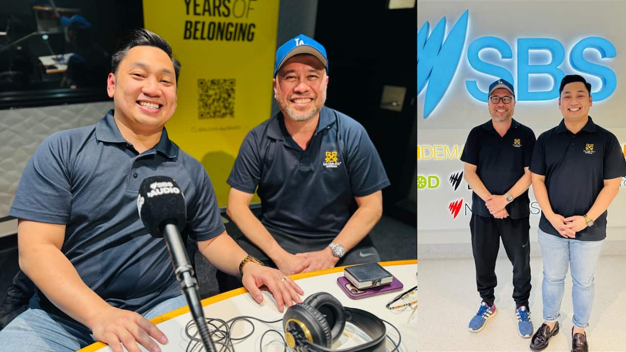 Robin Marundan (left) and Christopher Ables (left photo)