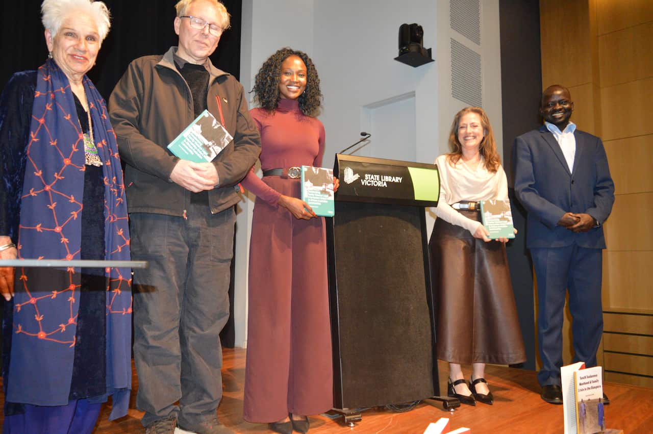 Dr Akuch Kuol Anyieth's book Launch at State library on friday 3th October 2025