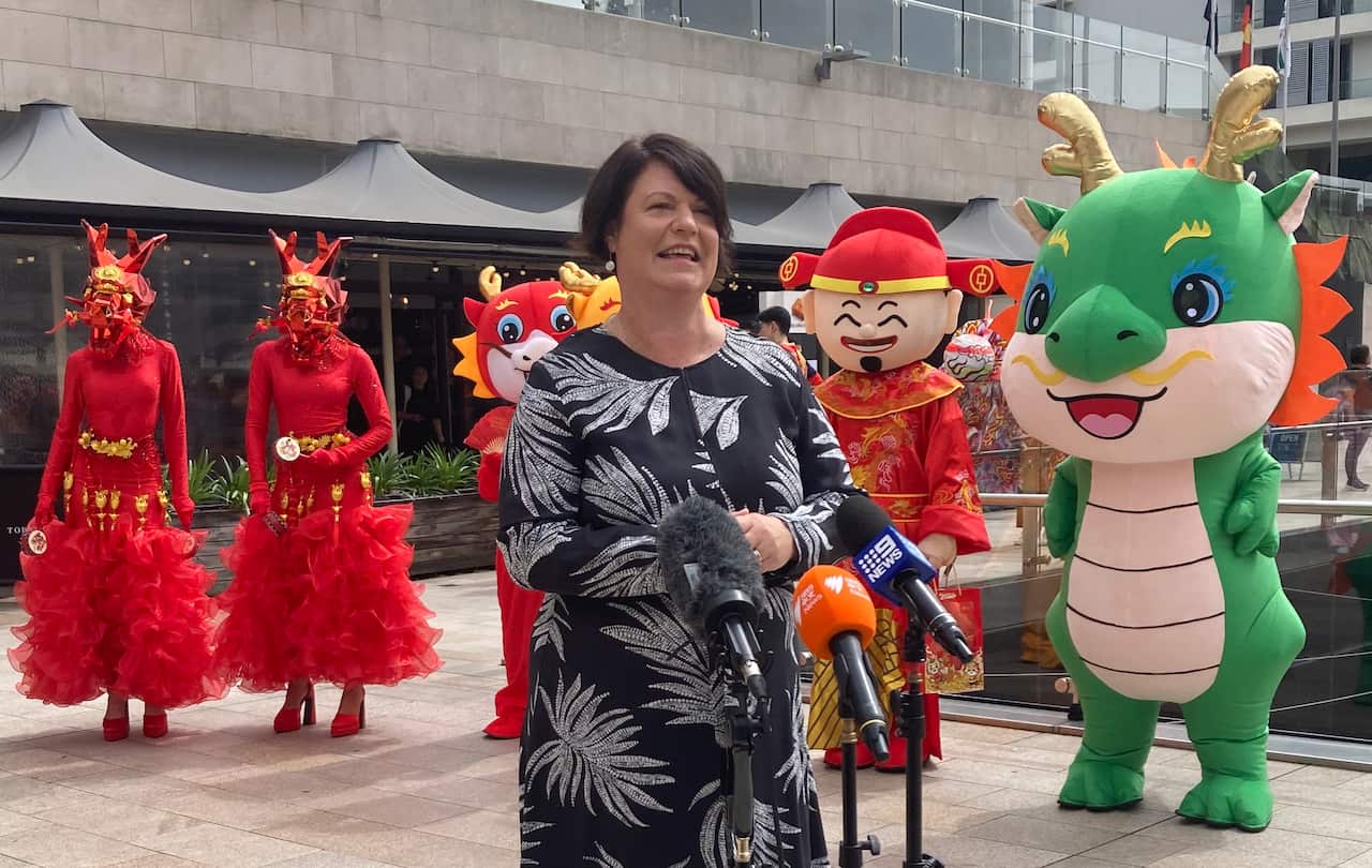 Willoughby mayor Tanya Taylor