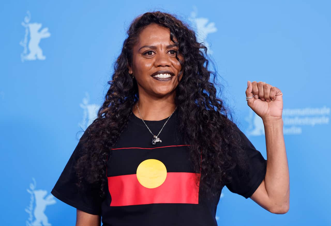 Actor Natasha Wanganeen