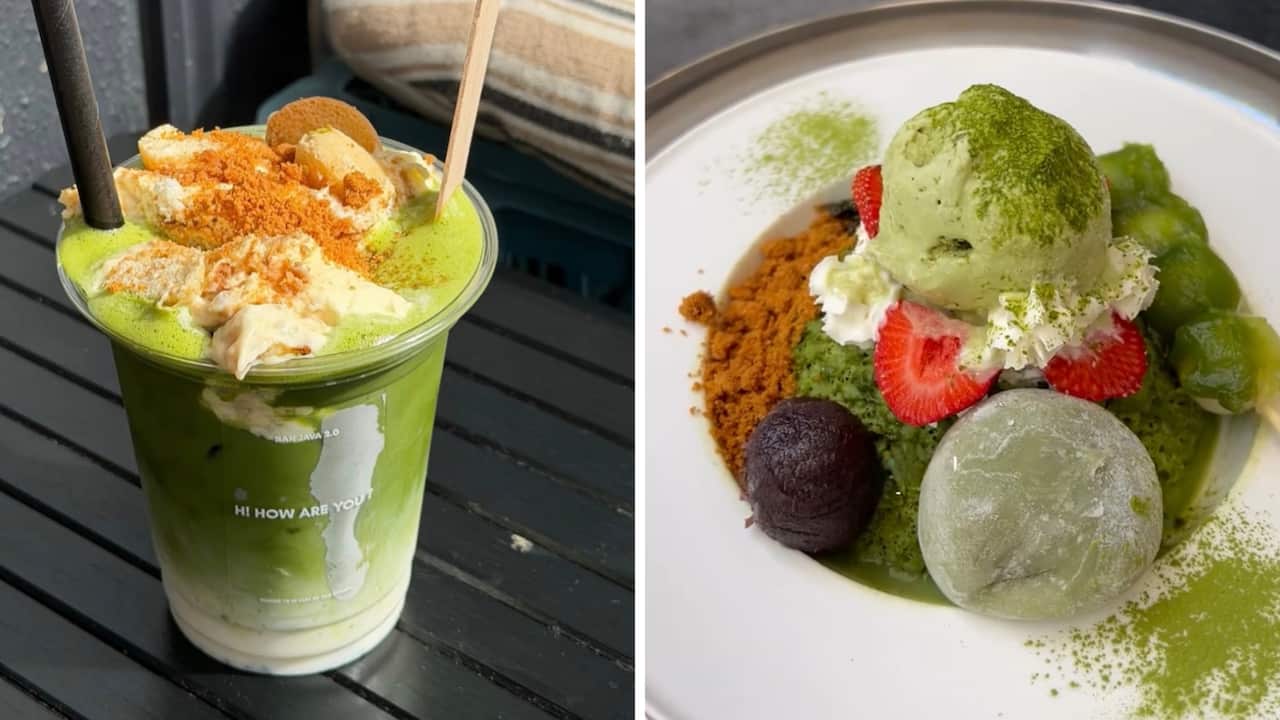 San Java matcha
