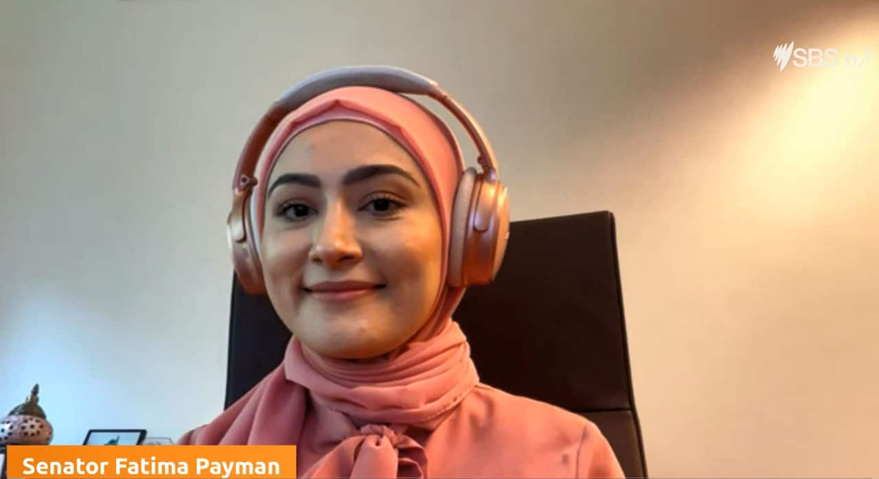 Senator for WA Fatima Payman