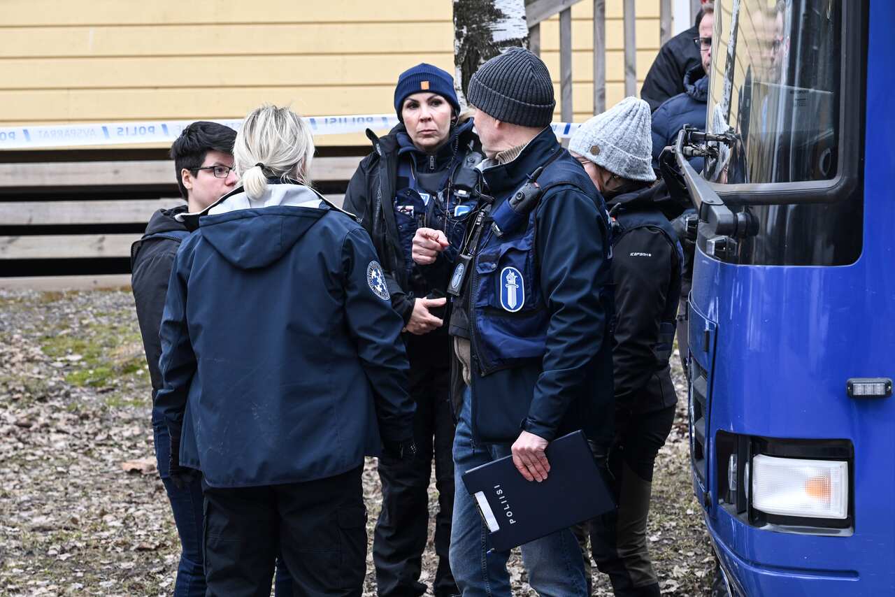 FINLAND SCHOOL SHOOTING