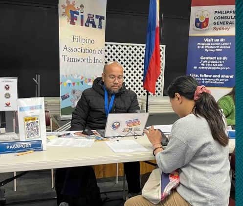 Philippine Consulate General in Sydney conducted a consular mission and an information dissemination campaign on the 2025 Philippine National Election overseas and field voting for Filipinos in Tamworth, New South Wales, on 03 May 2025.