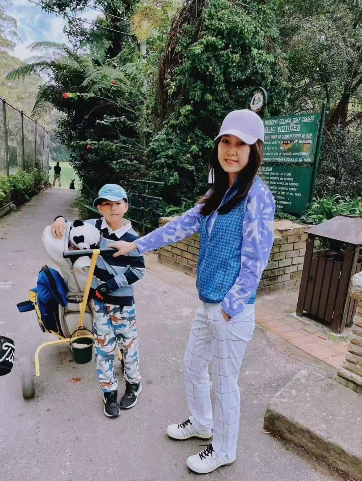 琪琪和她的儿子