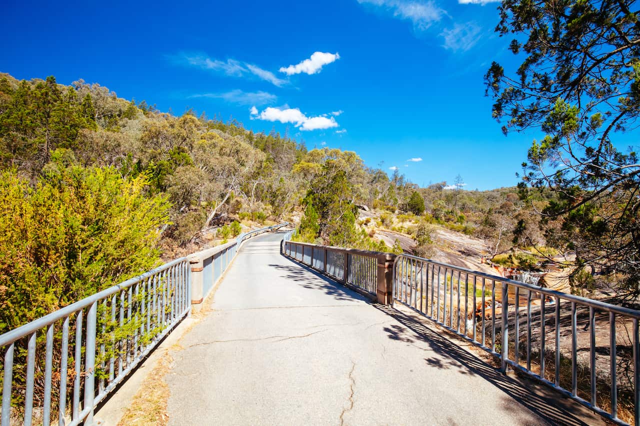 Beechworth Gorge Walk in Australia