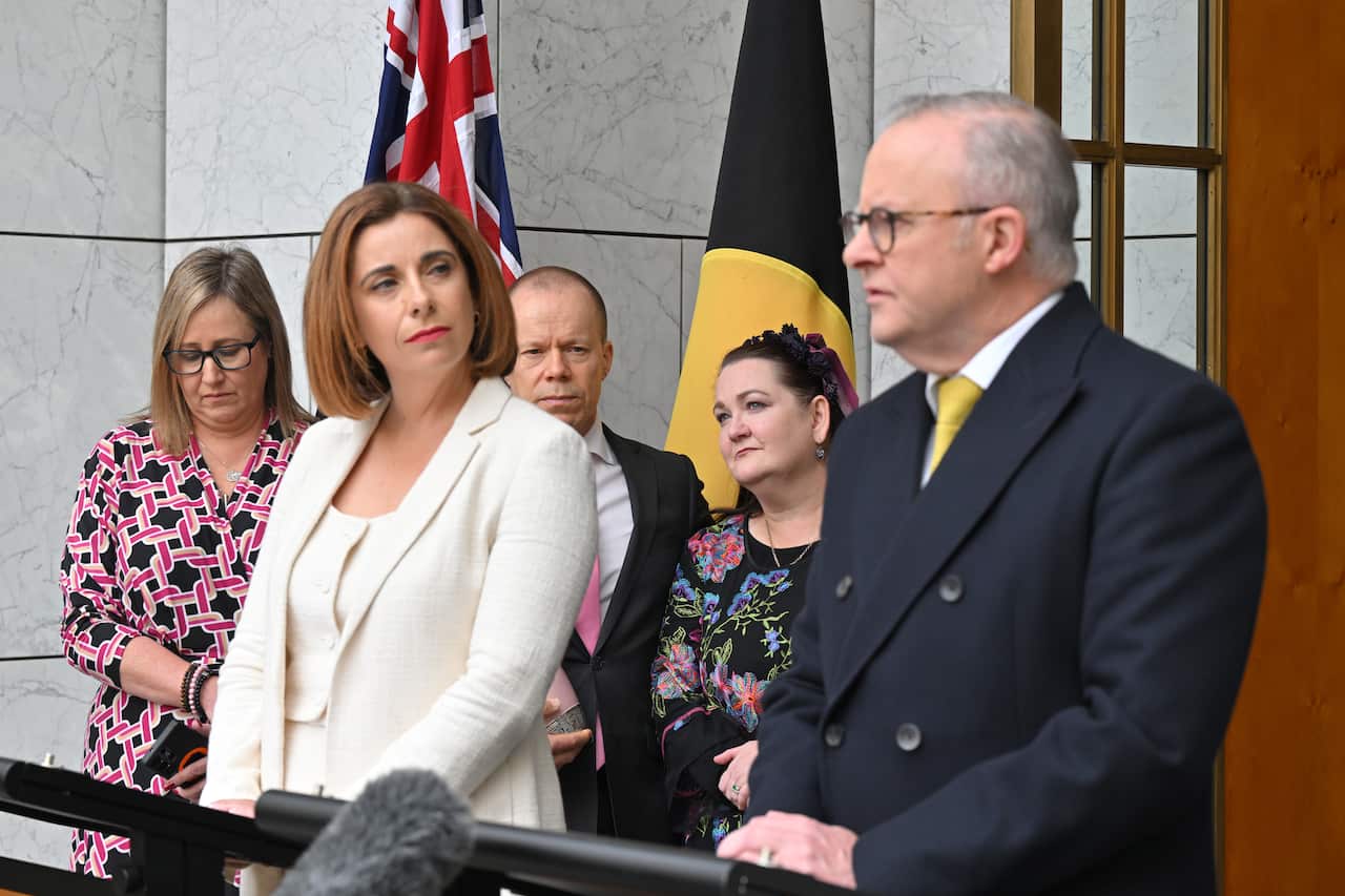 ANTHONY ALBANESE SOCIAL MEDIA PRESSER