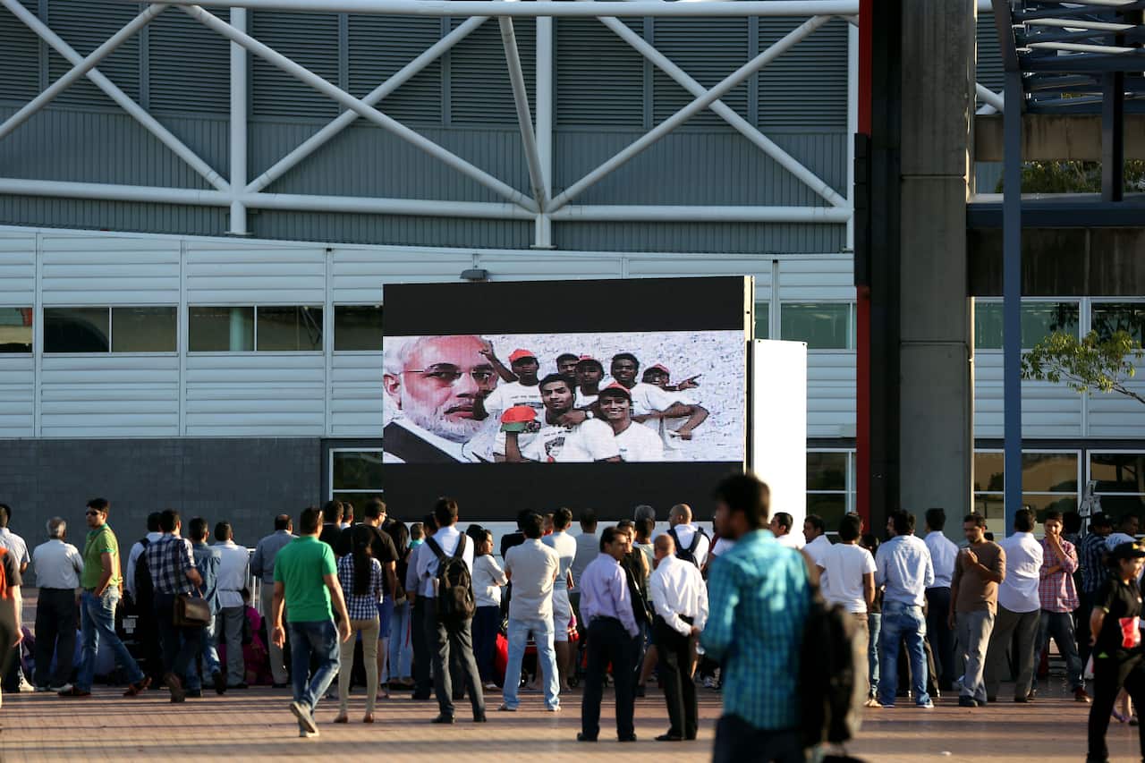 INDIAN PM MODI SYDNEY