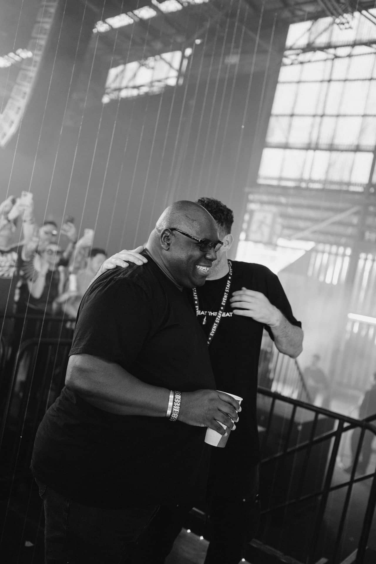 Carl Cox ospite degli Eat the Beat.